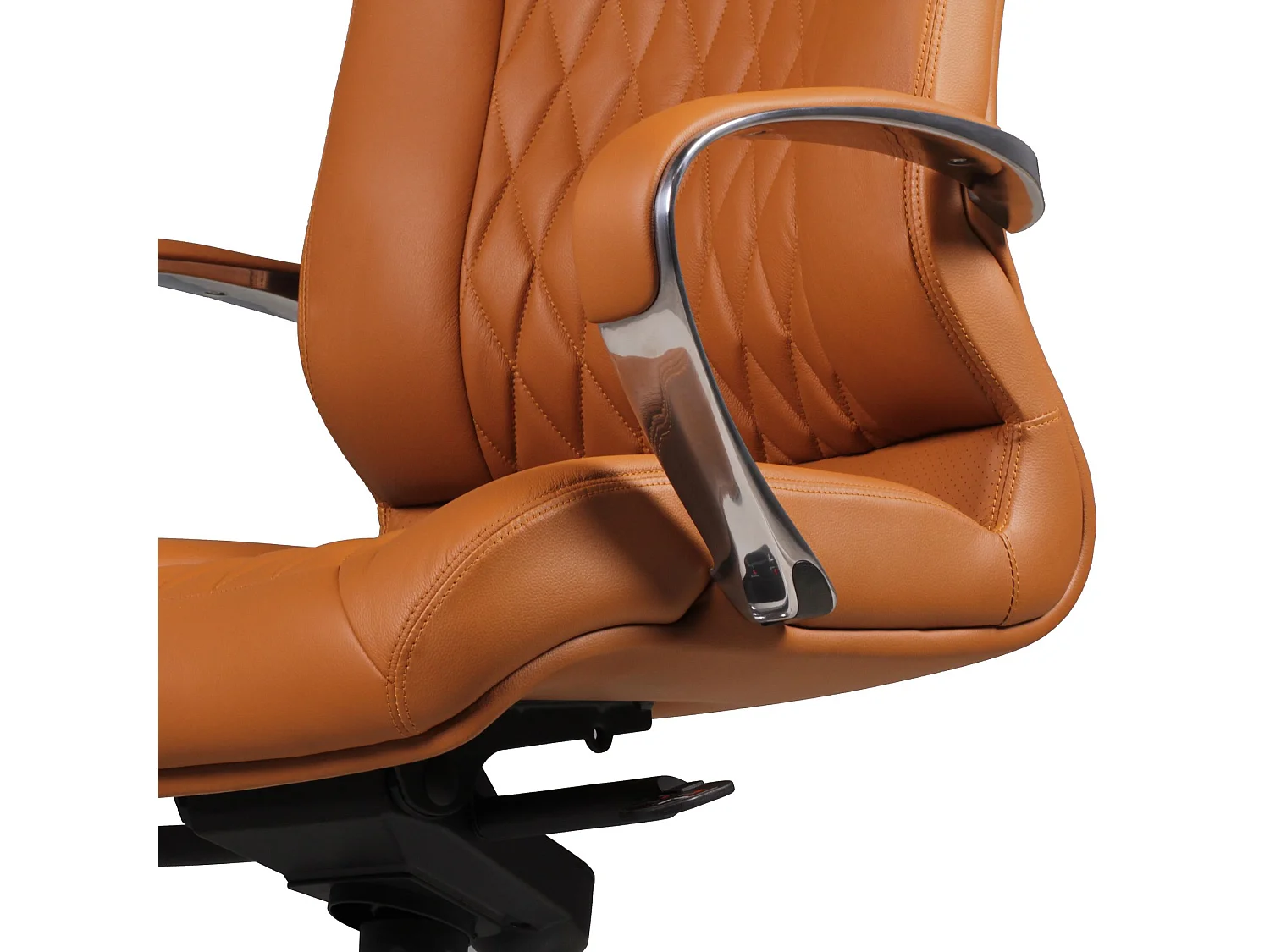 Bürostuhl MONTEREY Echtleder Chefsessel Schreibtischstuhl Drehstuhl