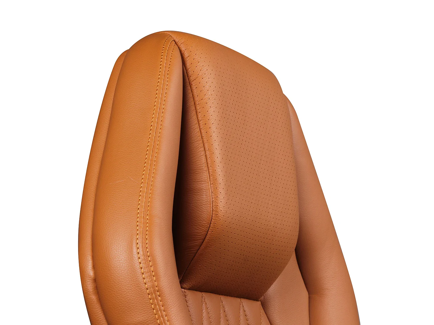 Bürostuhl MONTEREY Echtleder Chefsessel Schreibtischstuhl Drehstuhl