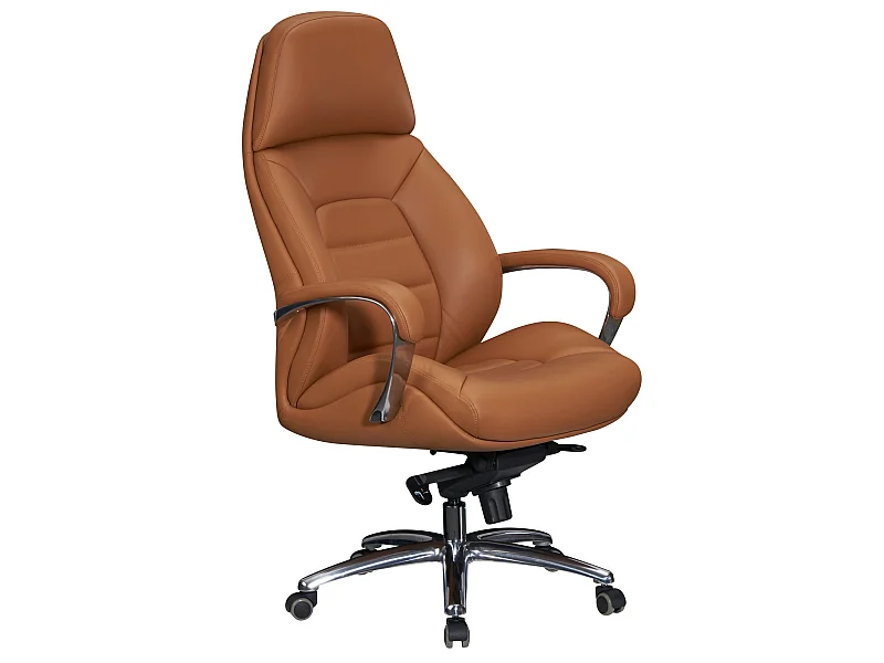 Bürostuhl Chefsessel Echtleder Ergonomisch XXL Drehstuhl 120 kg Stuhl