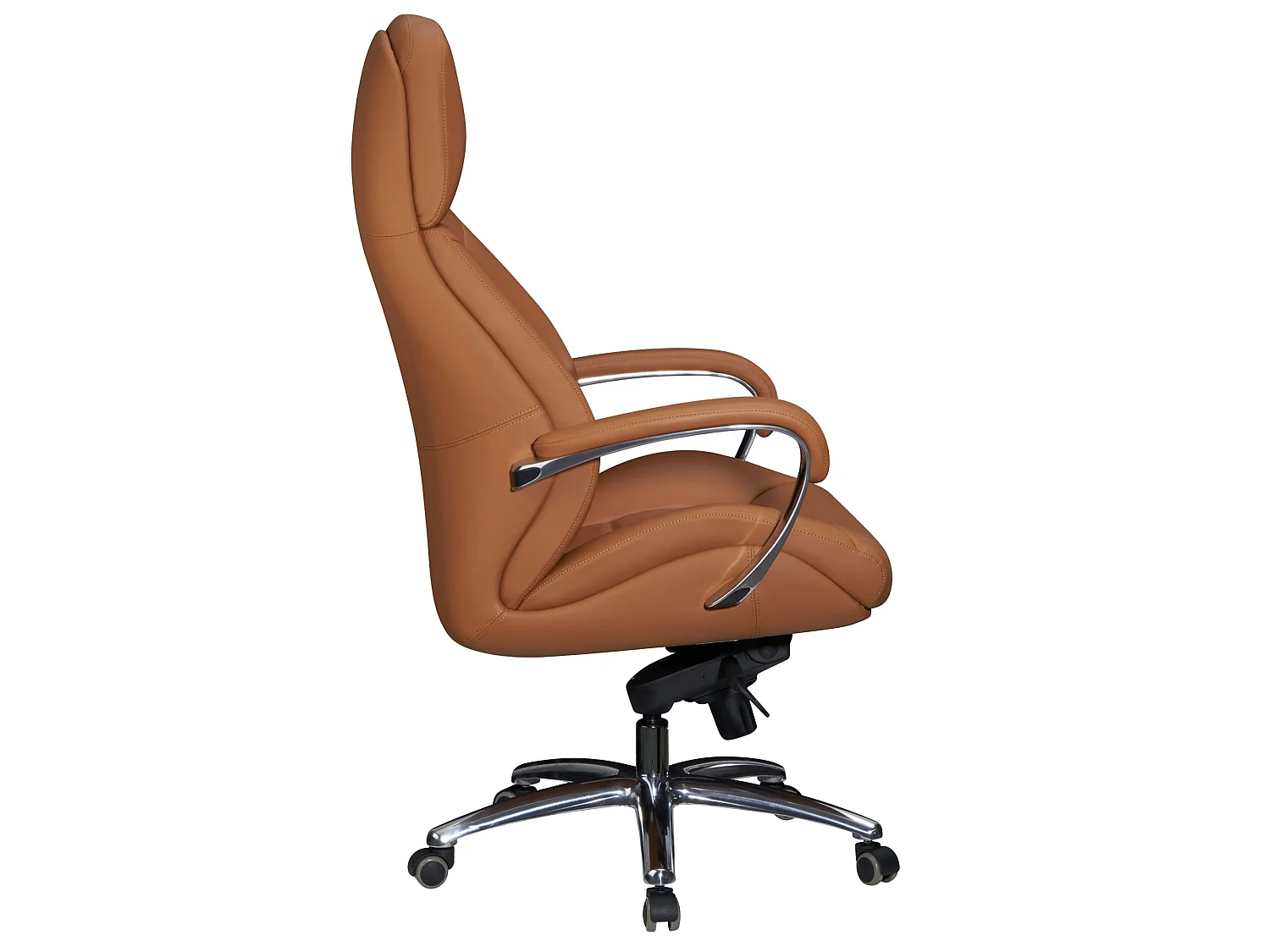 Bürostuhl Chefsessel Echtleder Ergonomisch XXL Drehstuhl 120 kg Stuhl