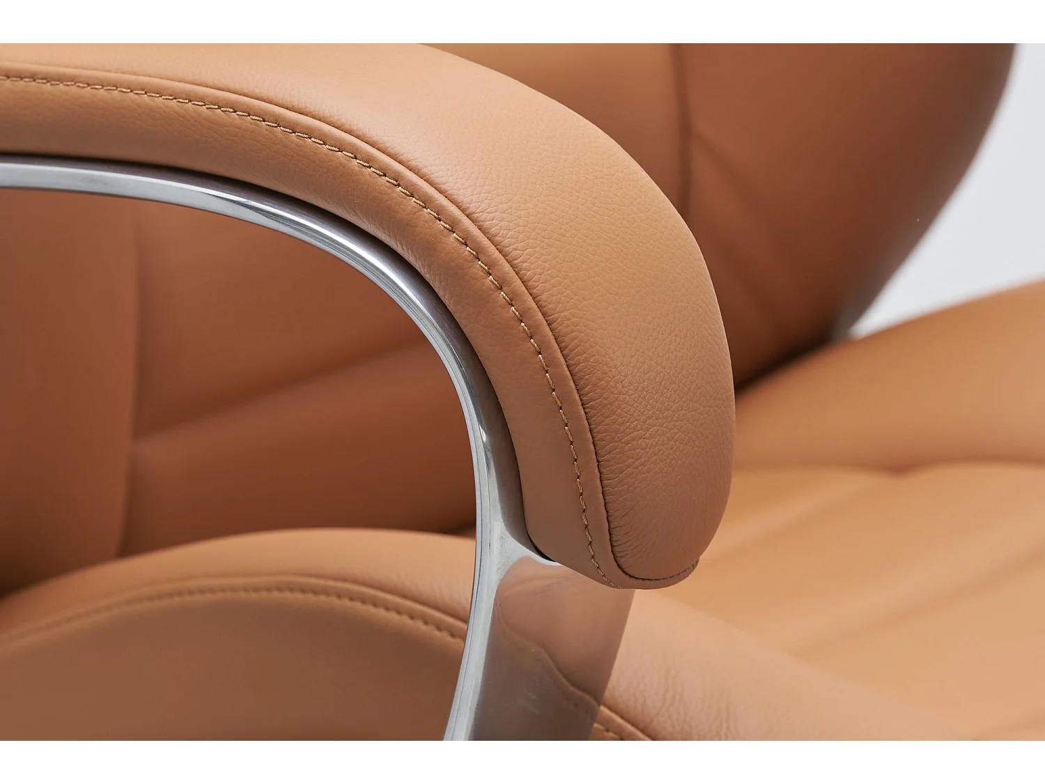 Bürostuhl Chefsessel Echtleder Ergonomisch XXL Drehstuhl 120 kg Stuhl