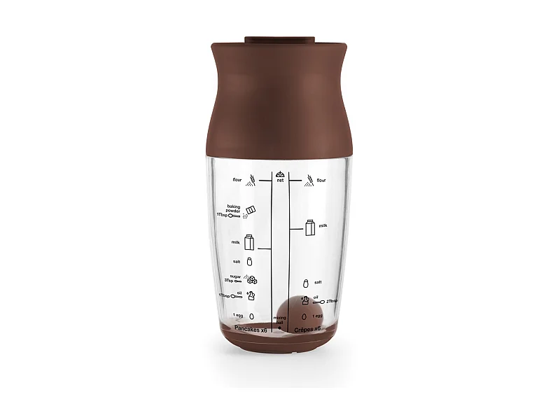 Shaker pour crêpes et gâteaux