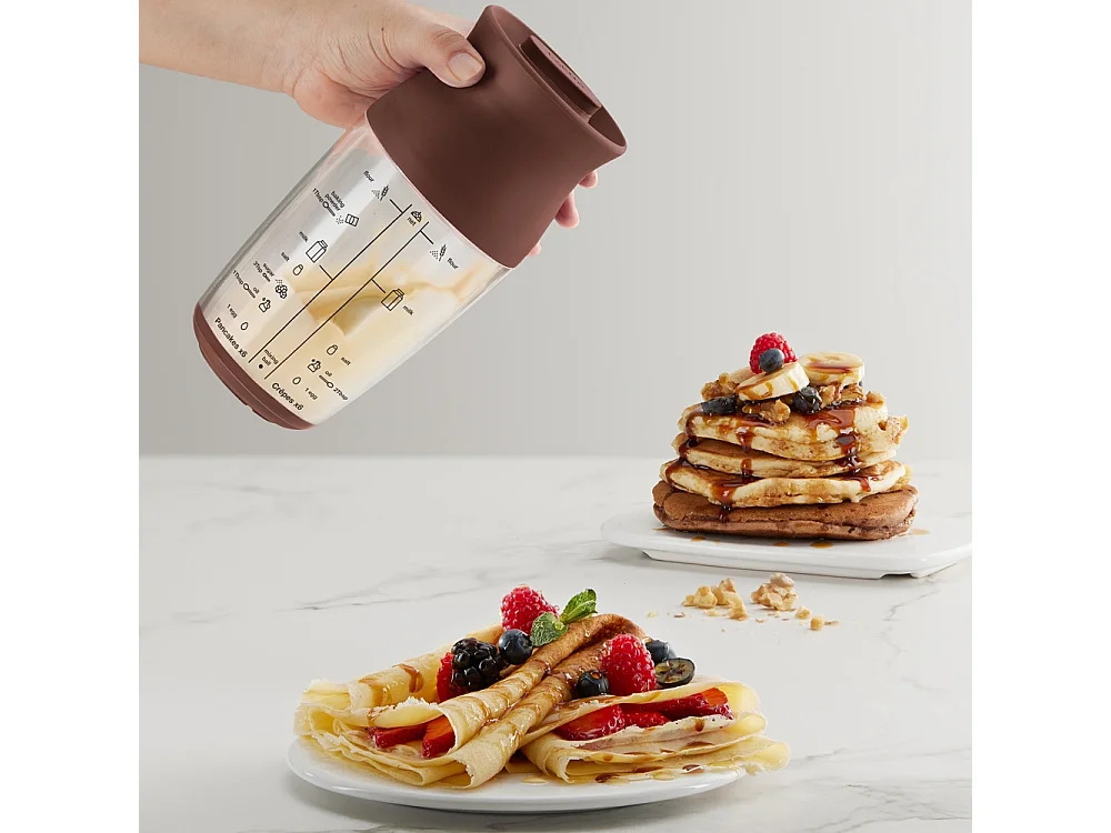 Shaker pour crêpes et gâteaux