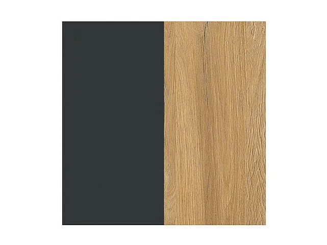 Table basse à allonge Chêne/Gris - TYNIEC