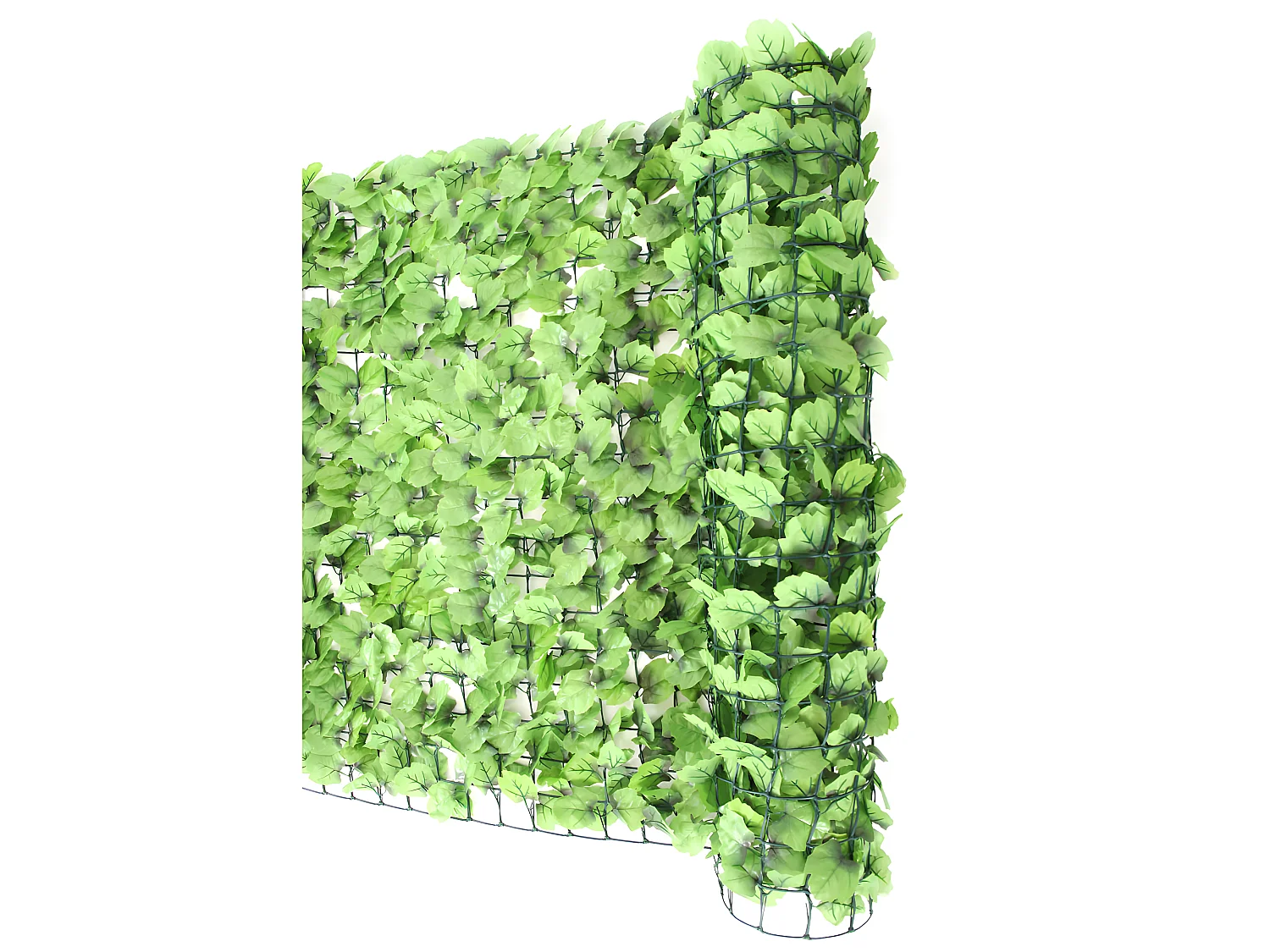 Haie artificielle/brise vue pour balcon, feuilles, 300x100cm