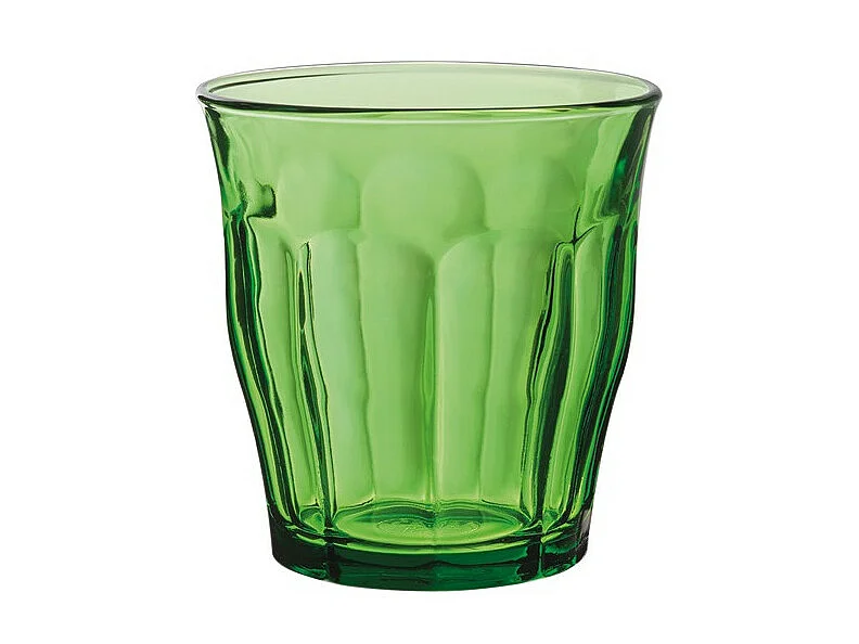 Set van 6 Duralex Picardie Jungle Groene Glazen 31 cl - Sterk en elegant voor elke gelegenheid