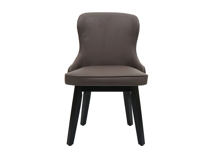 Lot de 6 chaises de salle à manger HWC-M60, chaise rembourrée, chaise de cuisine, tissu/textile bois massif - vert foncé