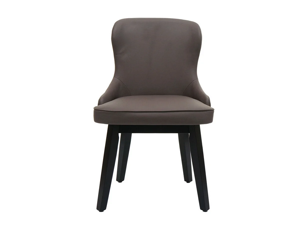 Lot de 6 chaises de salle à manger HWC-M60, chaise rembourrée, chaise de cuisine, tissu/textile bois massif - vert foncé