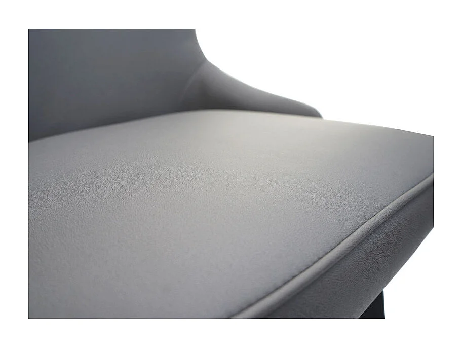 Lot de 6 chaises de salle à manger HWC-M60, chaise rembourrée, chaise de cuisine, tissu/textile bois massif - gris foncé