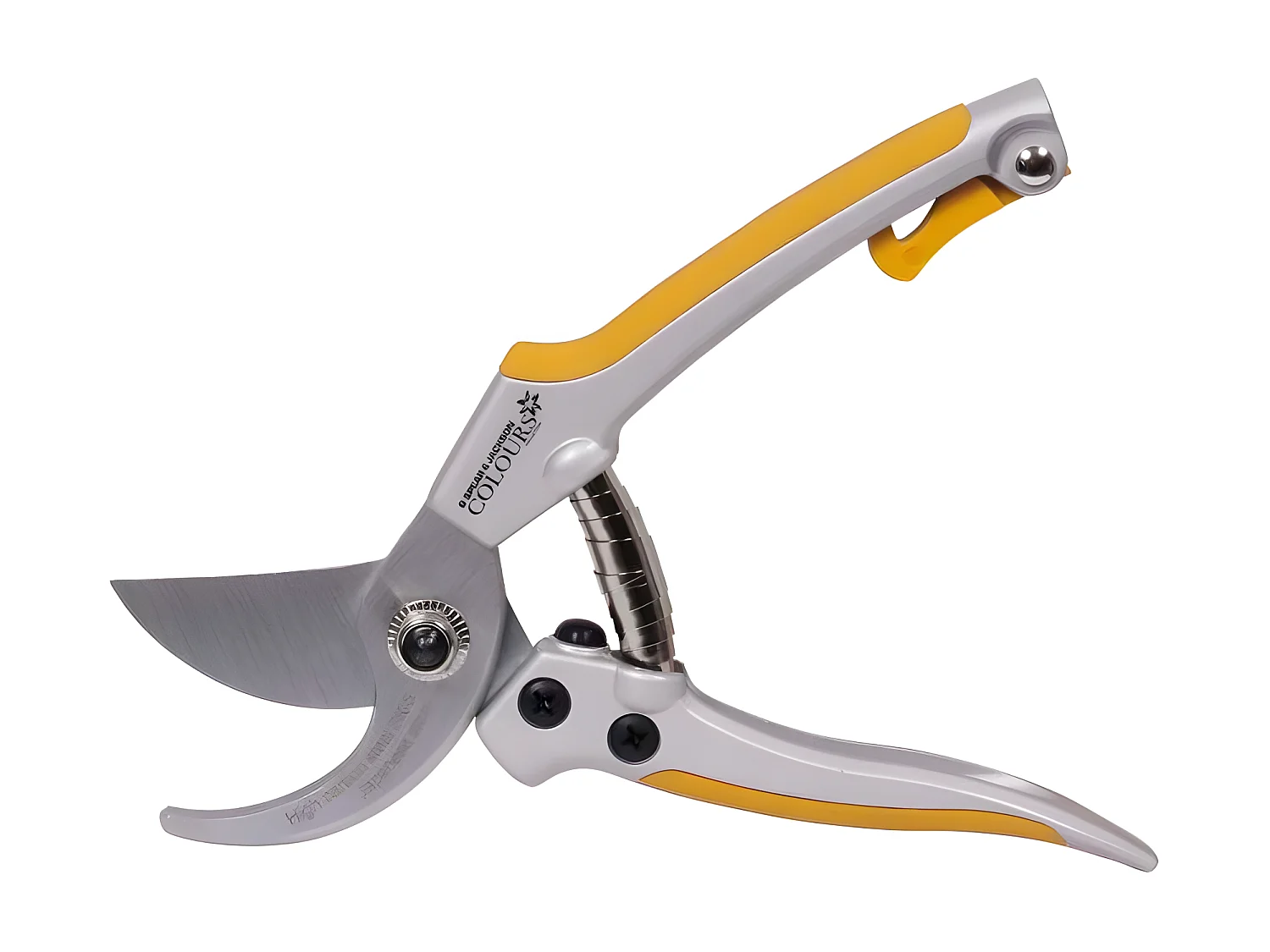 Sécateur bimatière 18cm vert pour fleurs et élagage - Spear & Jackson