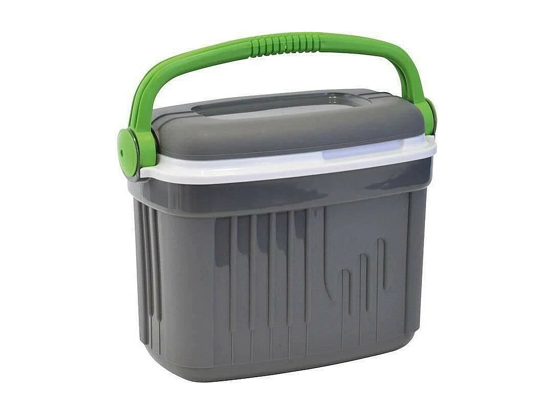 Glaciere Iceberg 8 L gris galet et vert matcha