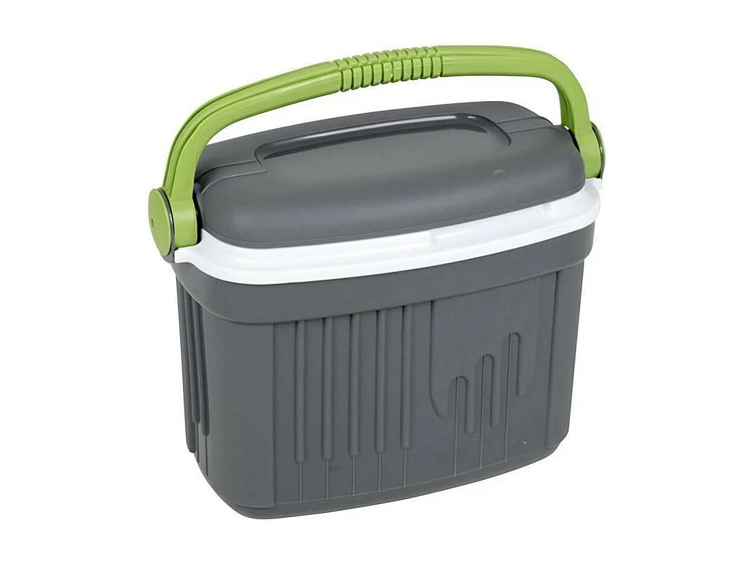 Glaciere Iceberg 8 L gris galet et vert matcha