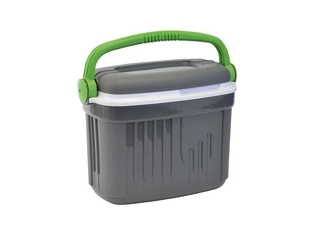Glaciere Iceberg 8 L gris galet et vert matcha