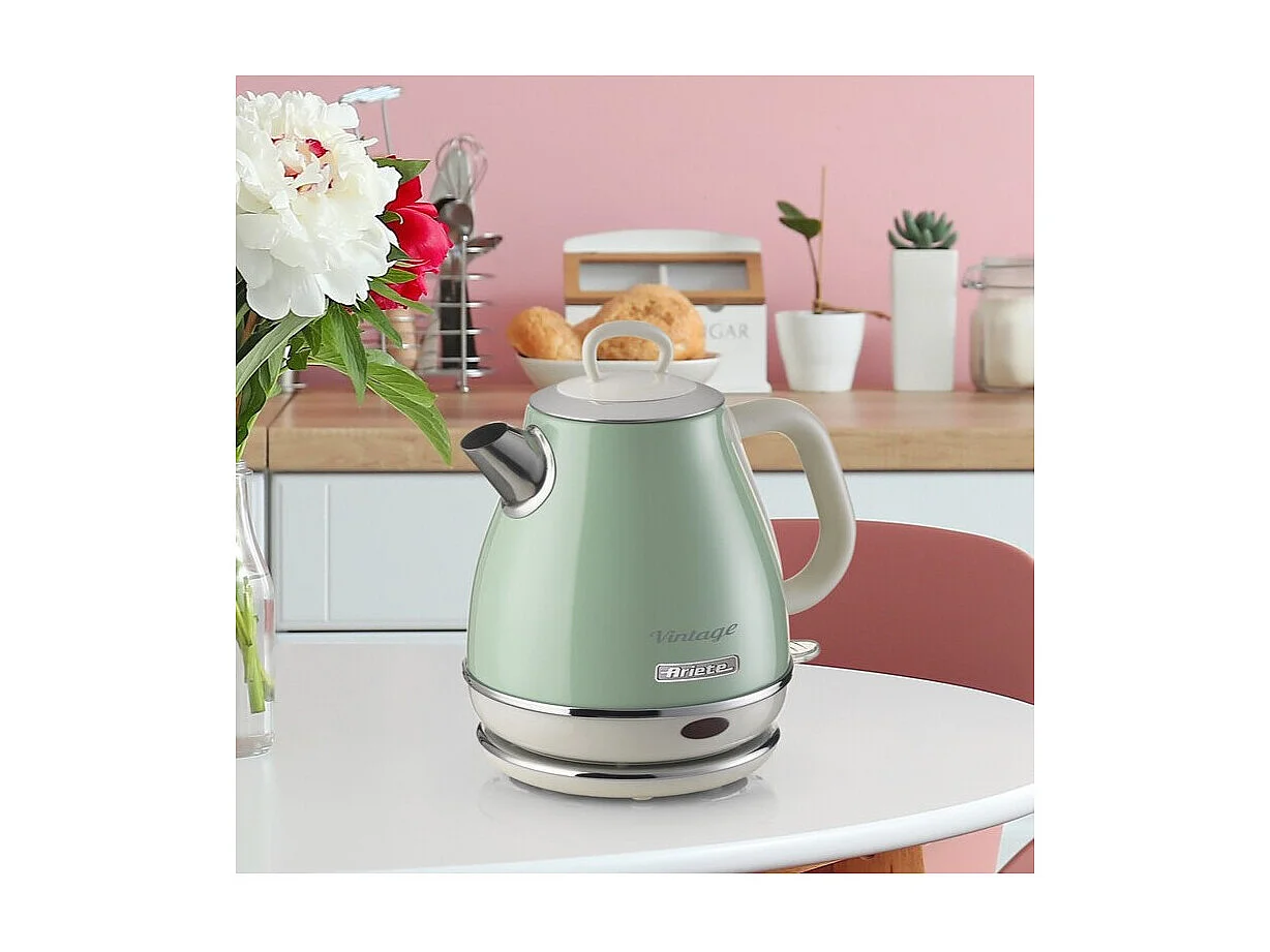 Ariete Bouilloire sans fil 1l 1630w vert - 2868/2