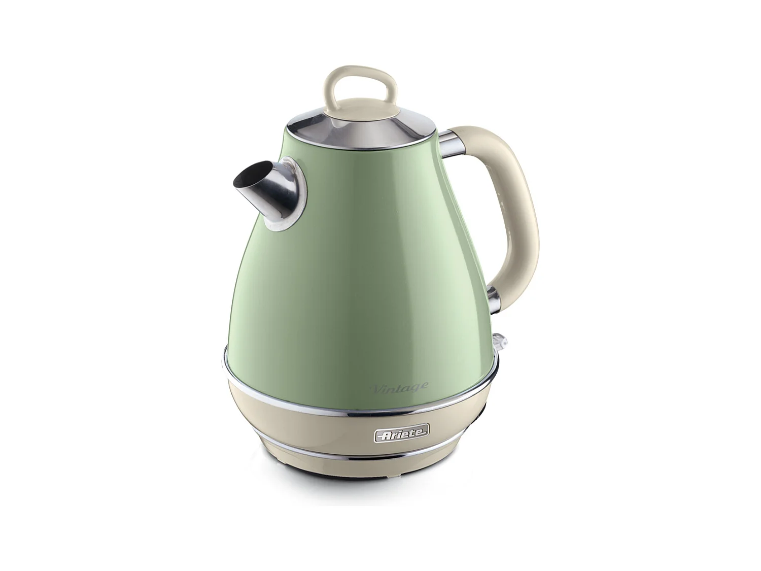 Ariete Bouilloire sans fil 1l 1630w vert - 2868/2