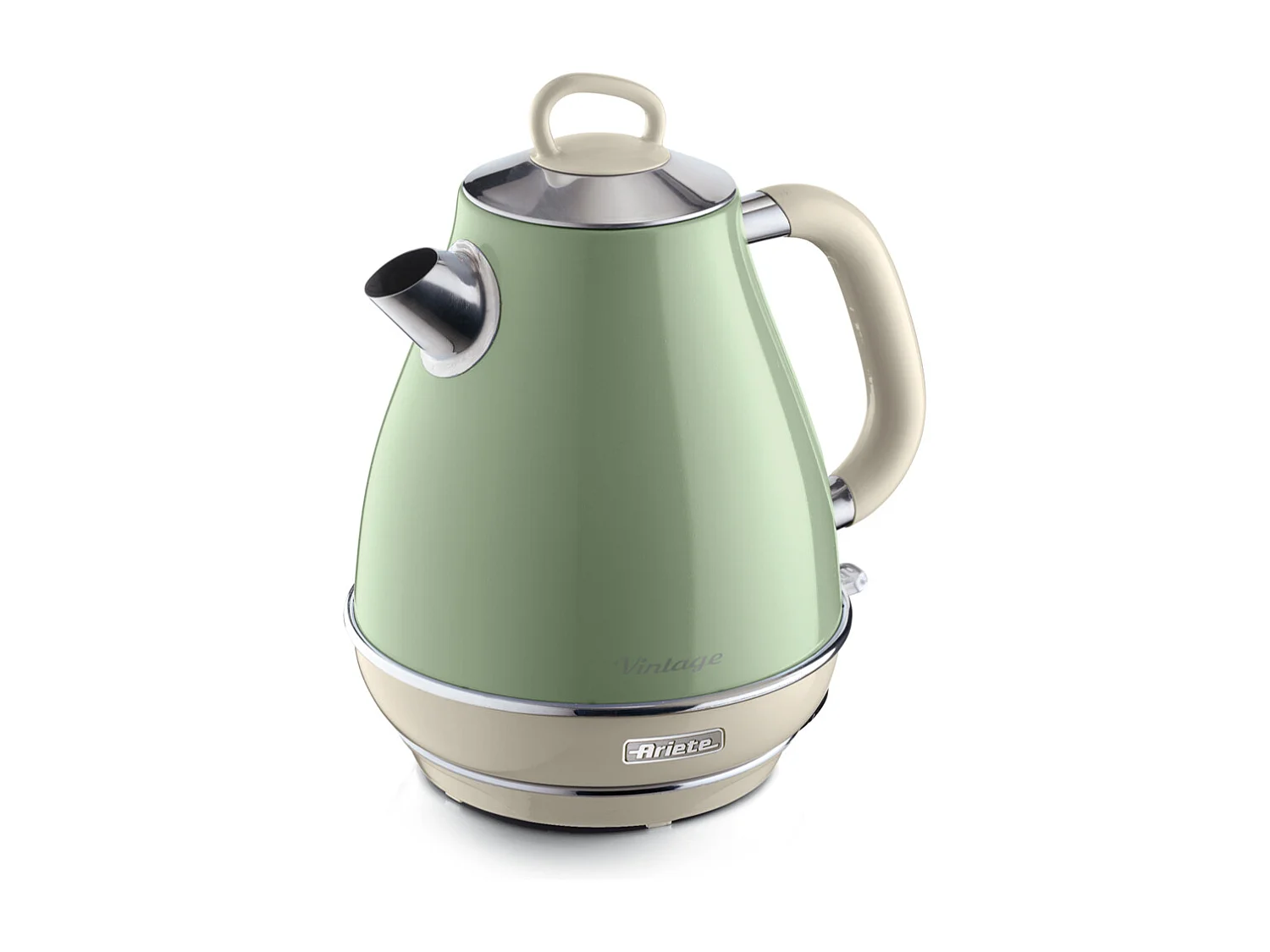 Ariete Bouilloire sans fil 1l 1630w vert - 2868/2
