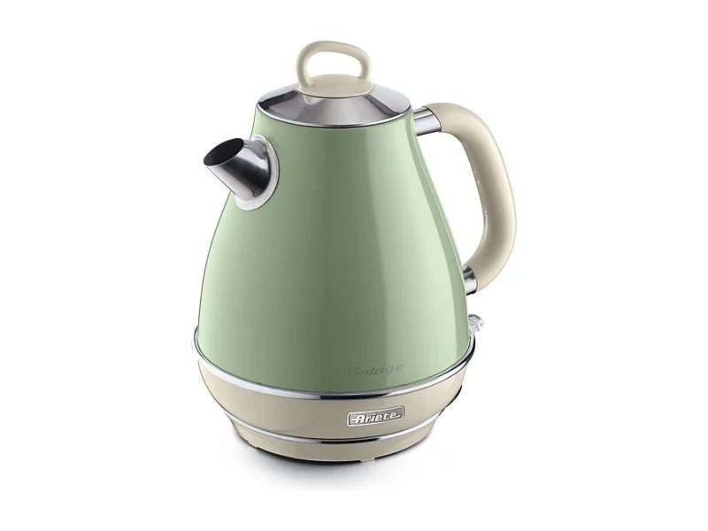 Ariete Bouilloire sans fil 1l 1630w vert - 2868/2