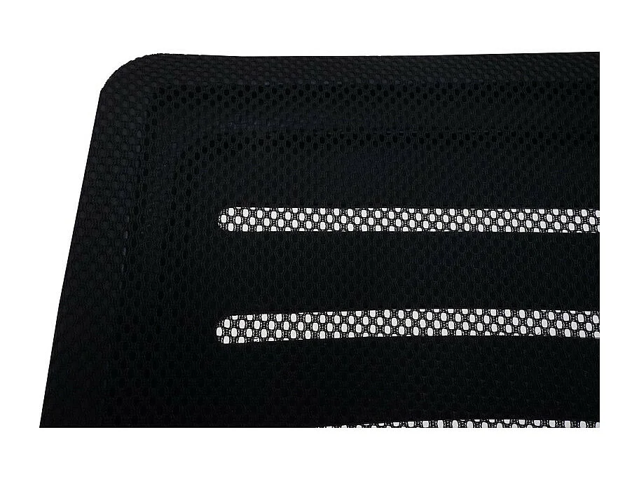 Lot de 2 chaises de conférence HWC-K51, chaise visiteur piétement luge, charge max. 150 kg tissu/textile - noir