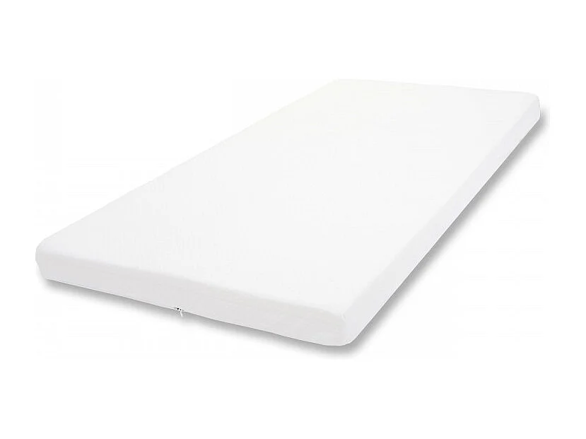 10cm Surmatelas à mousse Memory HWC-E63, Couvre-matelas, housse - 90x200cm mousse visco