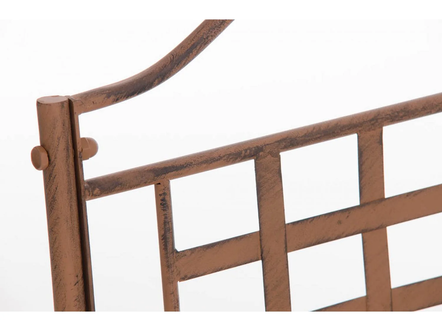 Chaises de jardin - Métal - Marron antique - Lotta