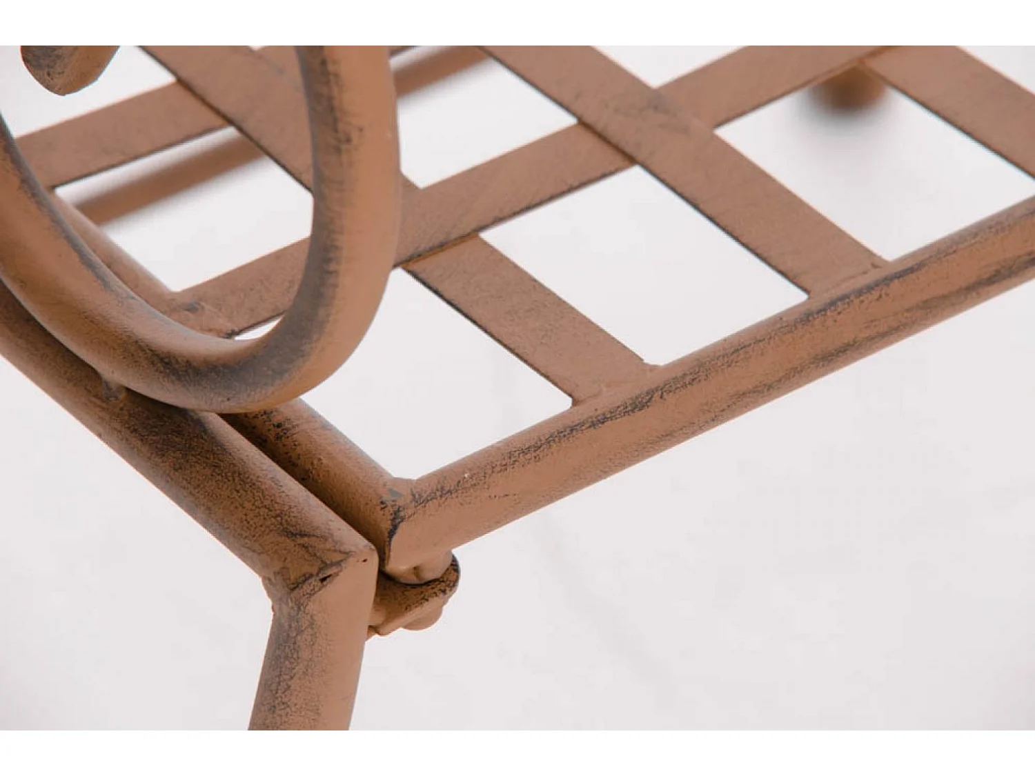 Chaises de jardin - Métal - Marron antique - Lotta