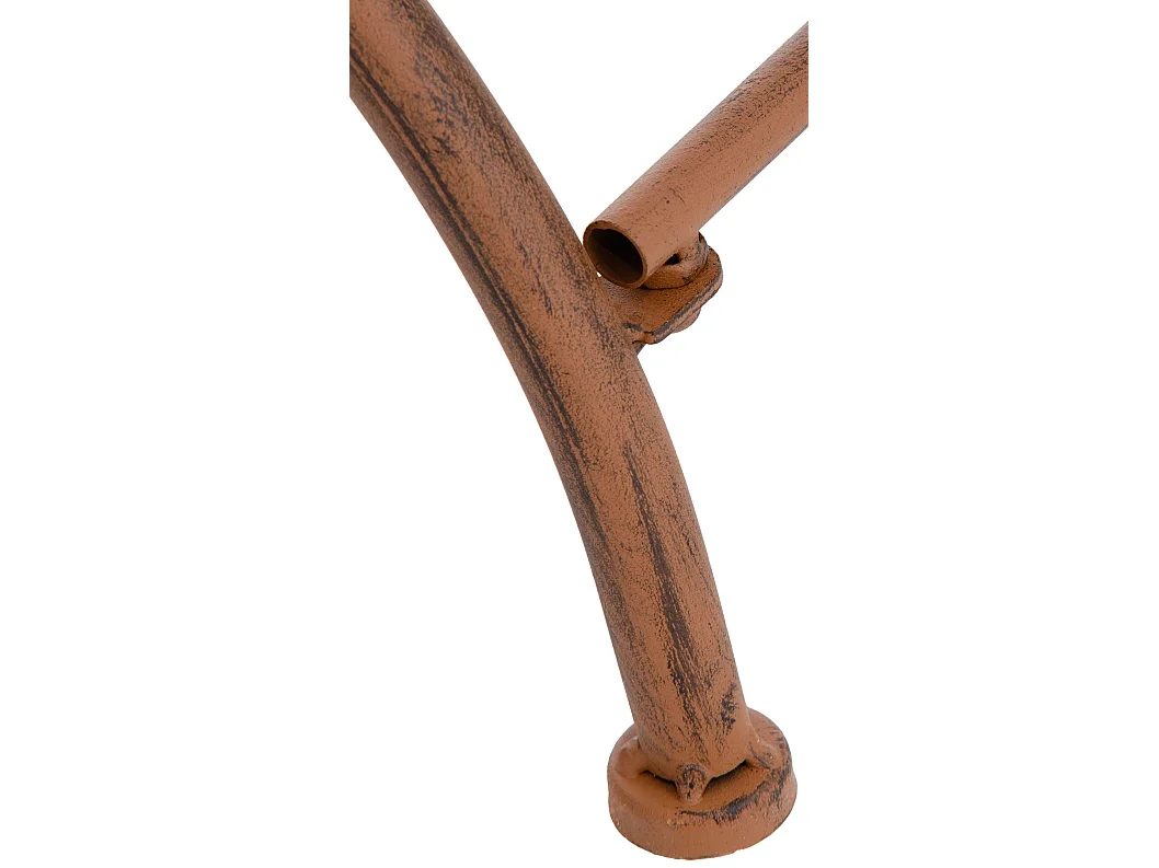 Chaises de jardin - Métal - Marron antique - Lotta