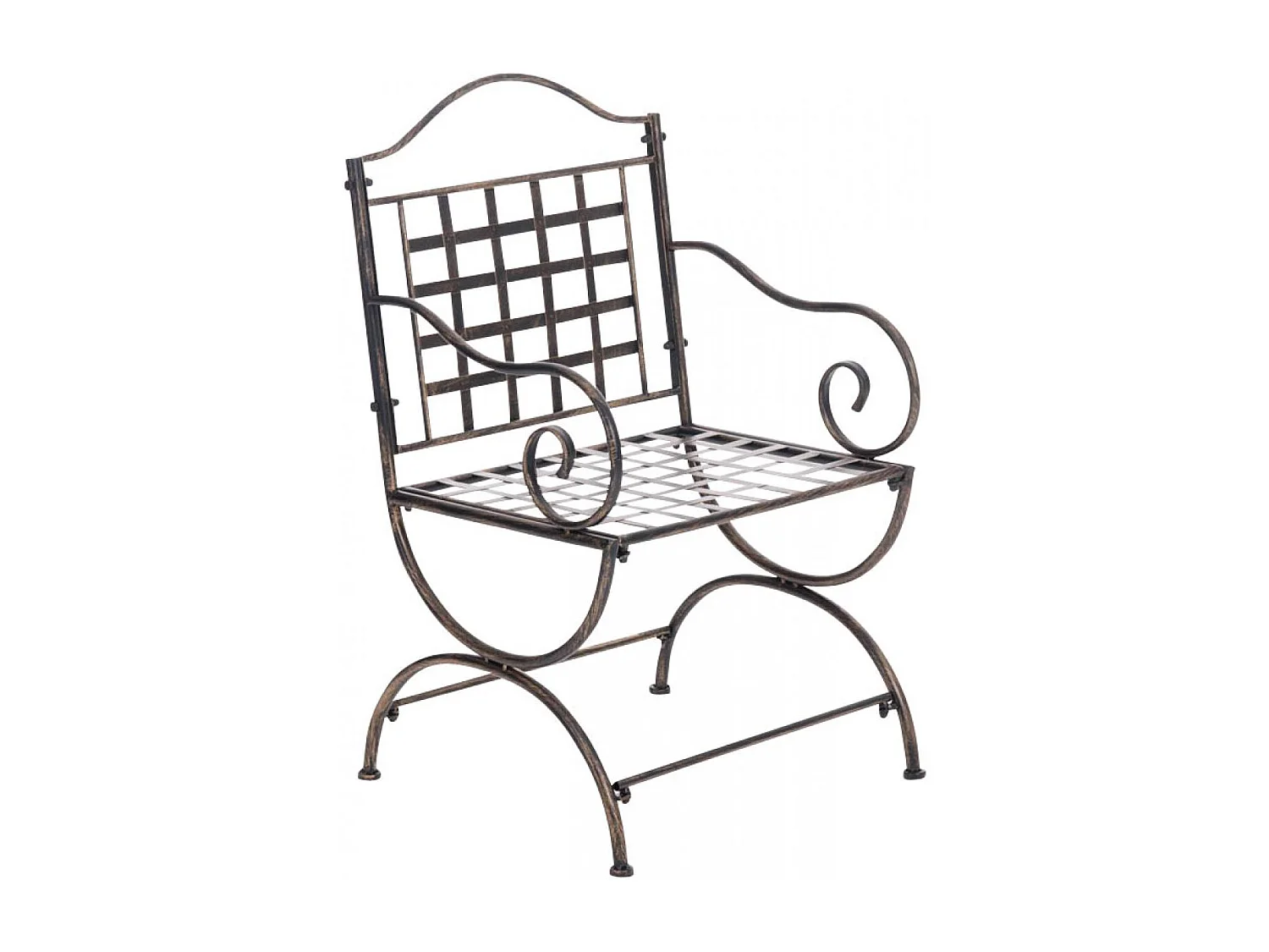 Chaises de jardin - Métal - Bronze - Lotta