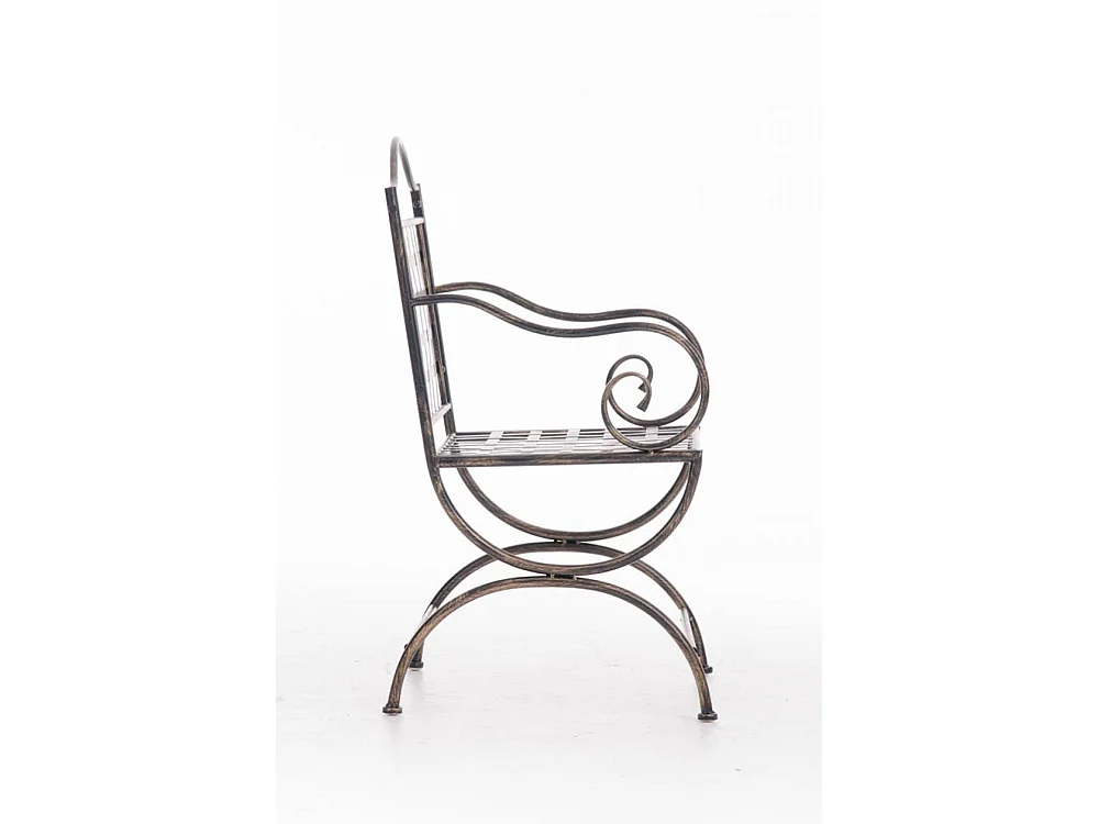 Chaises de jardin - Métal - Bronze - Lotta