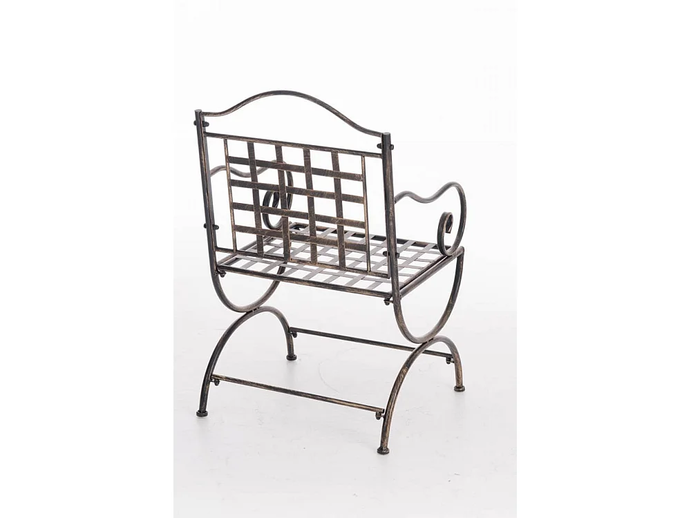 Chaises de jardin - Métal - Bronze - Lotta