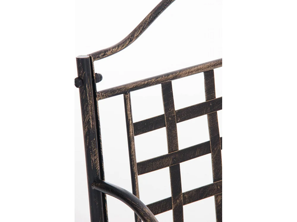 Chaises de jardin - Métal - Bronze - Lotta