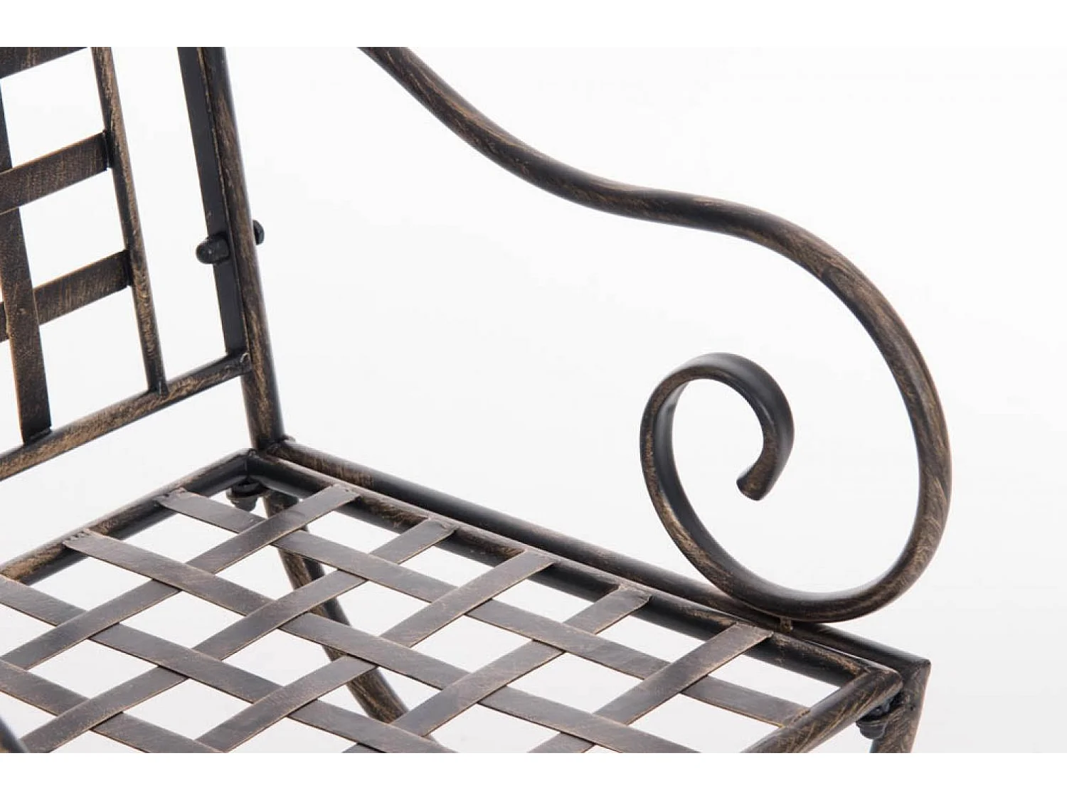 Chaises de jardin - Métal - Bronze - Lotta