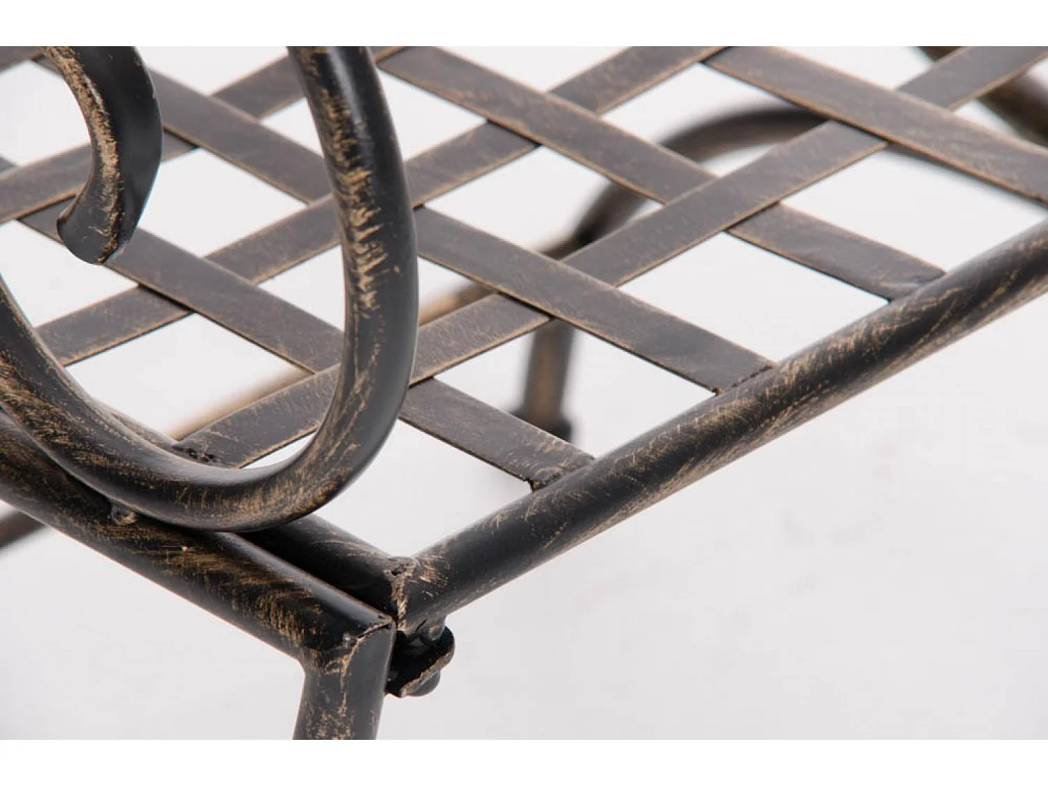 Chaises de jardin - Métal - Bronze - Lotta