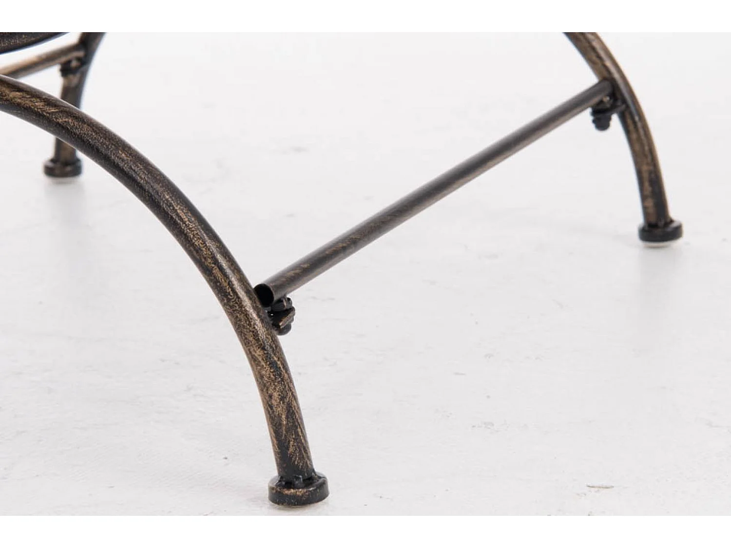 Chaises de jardin - Métal - Bronze - Lotta