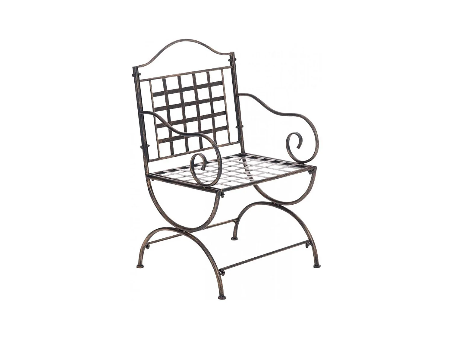 Chaises de jardin - Métal - Bronze - Lotta