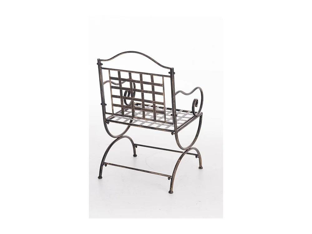 Gartenstuhl - Metall - bronze - Lotta
