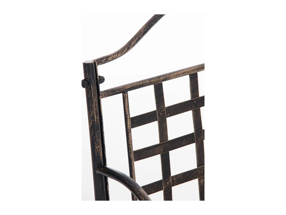 Gartenstuhl - Metall - bronze - Lotta