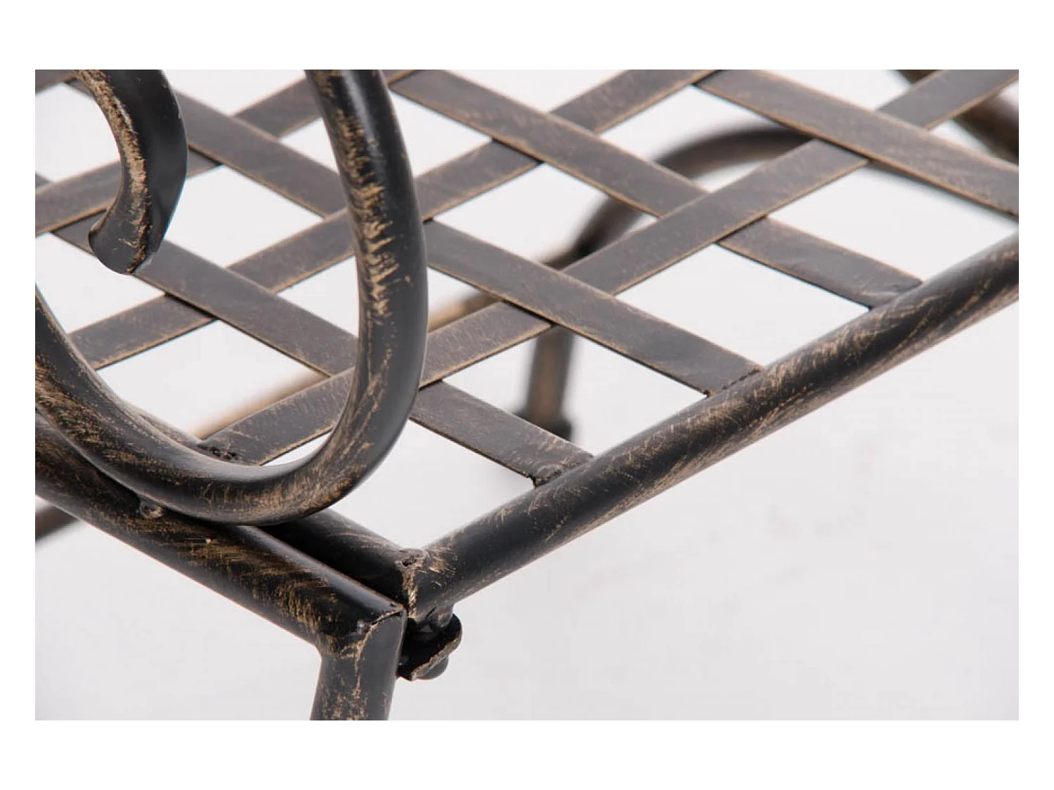 Gartenstuhl - Metall - bronze - Lotta