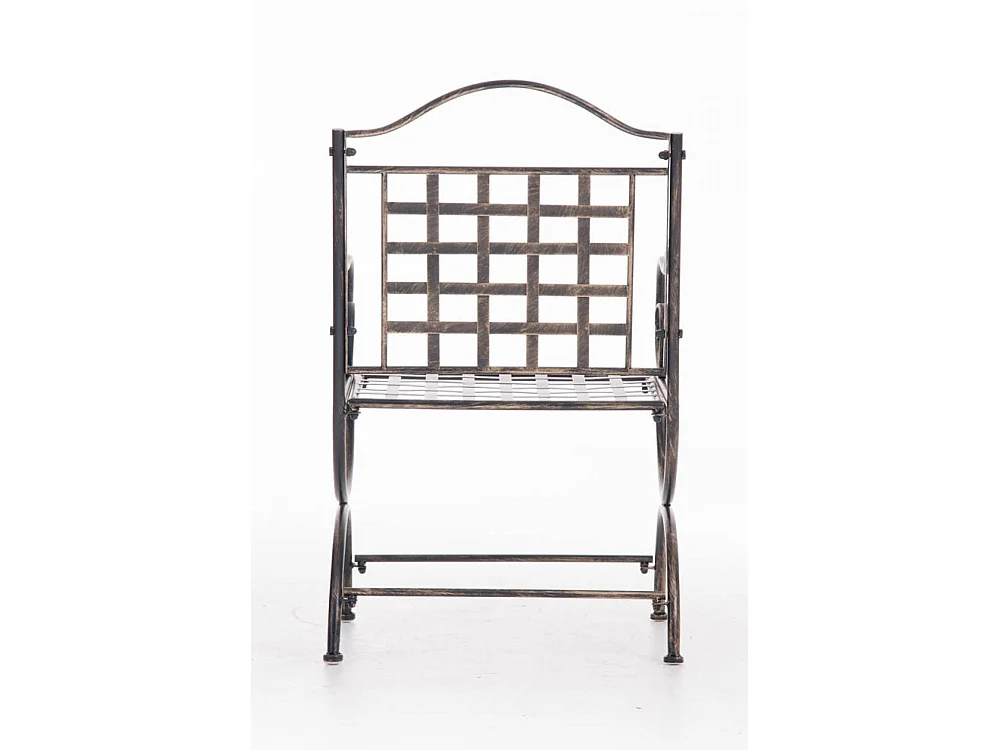 Chaises de jardin - Métal - Bronze - Lotta