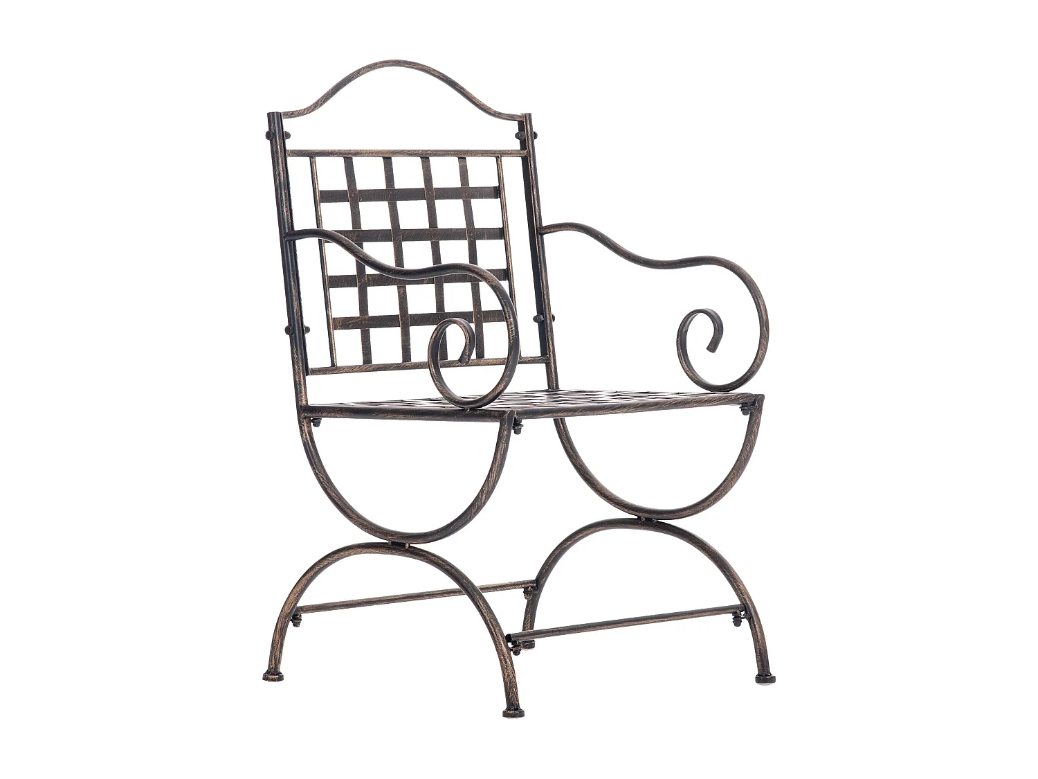 Chaises de jardin - Métal - Bronze - Lotta