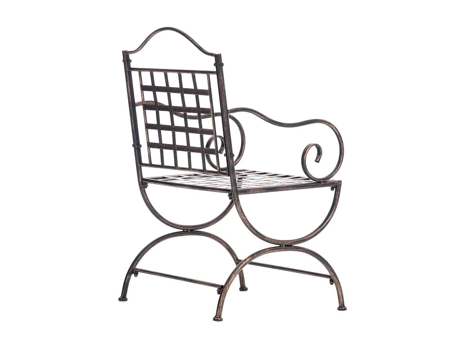 Chaises de jardin - Métal - Bronze - Lotta