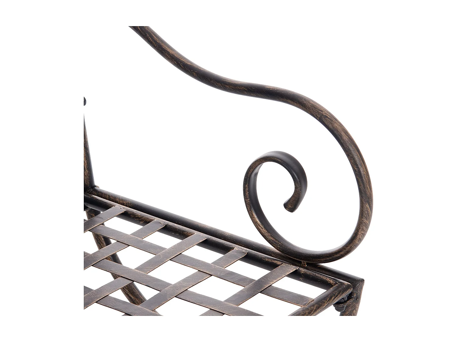Chaises de jardin - Métal - Bronze - Lotta