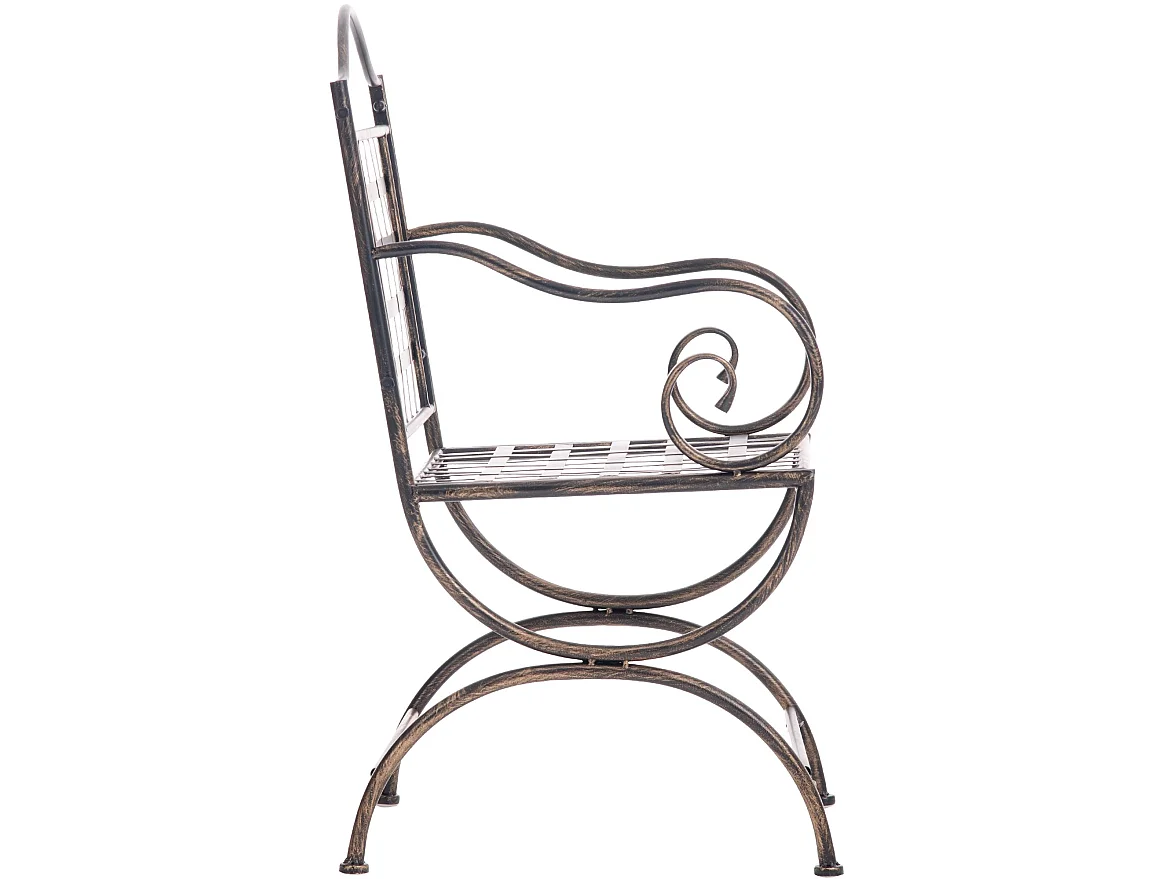 Chaises de jardin - Métal - Bronze - Lotta