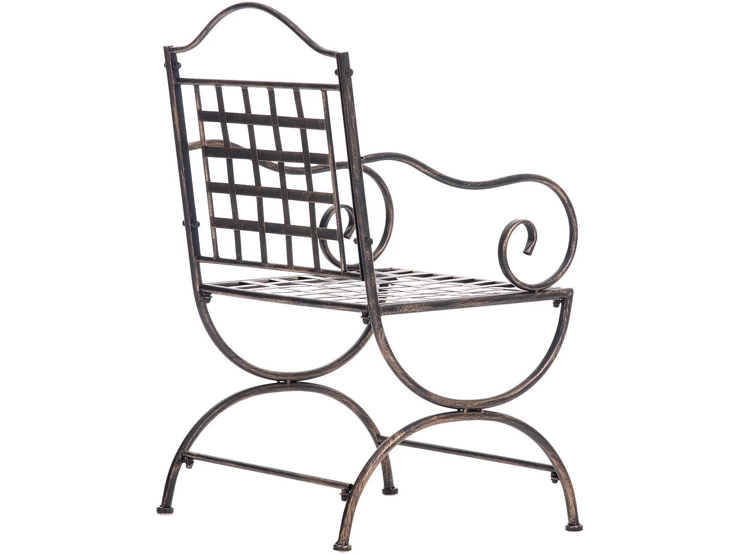 Chaises de jardin - Métal - Bronze - Lotta