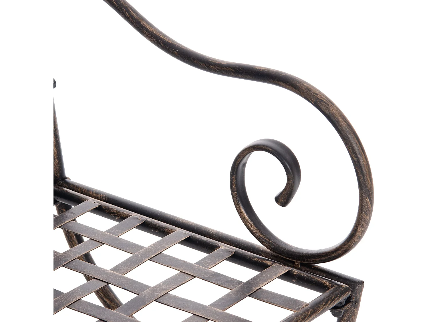 Chaises de jardin - Métal - Bronze - Lotta