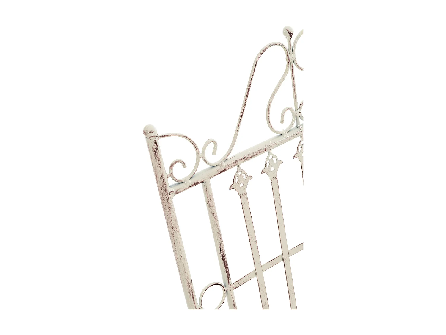 Chaises de jardin - Métal & Métal - Blanc - Sadao