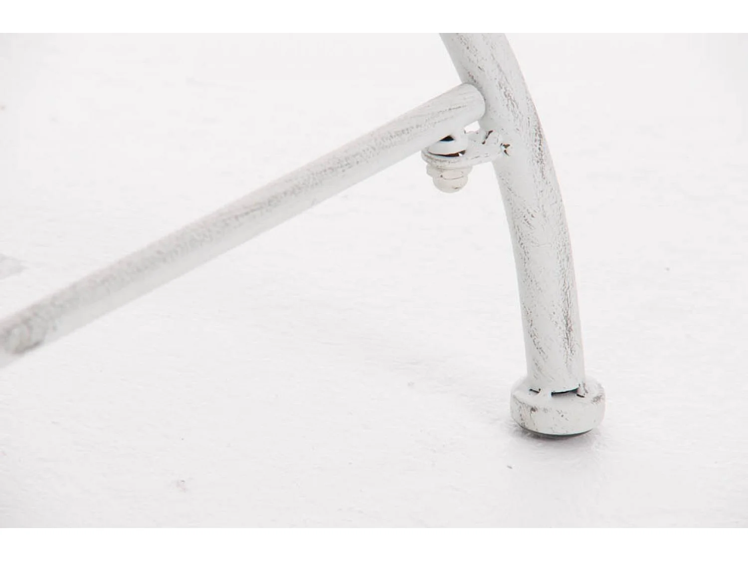 Chaises de jardin - Métal - Blanc antique - Lotta