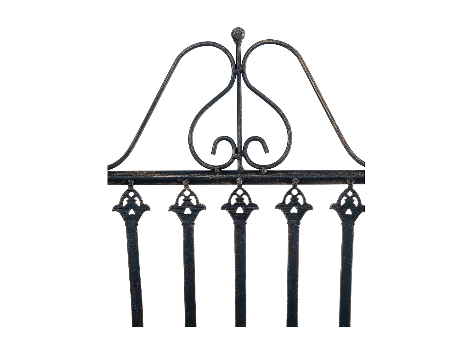 Chaises de jardin - Métal & Métal - Bronze - Sadao