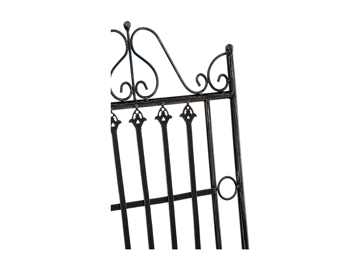 Chaises de jardin - Métal & Métal - Bronze - Sadao