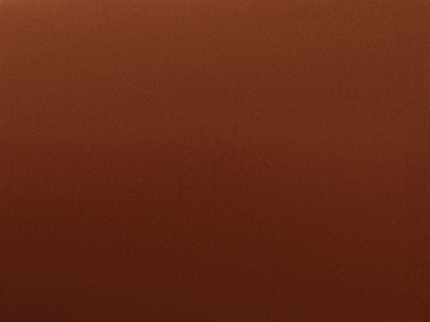 Lot de 2 chaises en velours et acier inoxydable noir - Terracotta - MELBOURNE