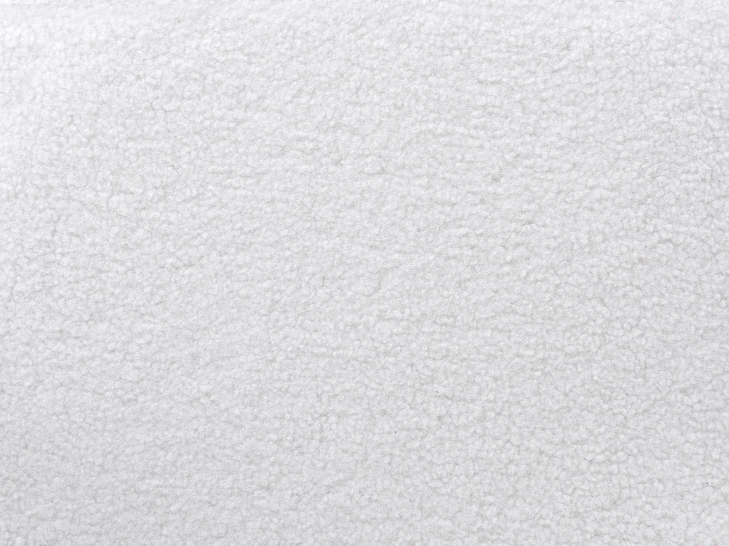 Conjunto de 2 cadeiras em tecido bouclé e aço inoxidável preto, cor branca - MELBOURNE